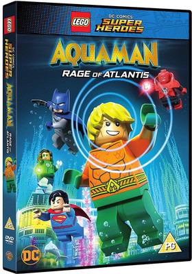 

LEGO DC Superheroes - Aquaman: Rage of Atlantis (Fully Packaged Import)(DVD English)