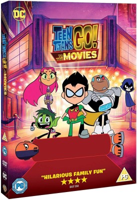 Teen Titans Go! To The Movies (Fully Packaged Import) (Region 2)(DVD English)