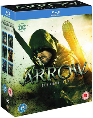 

Arrow: The Complete Seasons 1 to 6 (24-Disc Box Set) (Fully Packaged Import)(Blu-ray English)