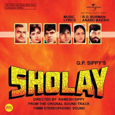

SHOLAY Vinyl Standard Edition(Hindi - VARIOUS ARTIST)