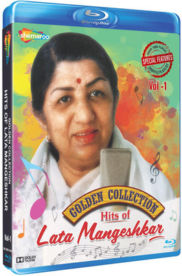 

Best of Lata Mangeshkar Vol.1 - Blu-ray Blu-ray Collector's Edition(Hindi - many more)