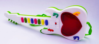 

Lovely baby kids guitar for gift(Multicolor)