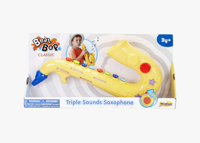

Winfun TRIPLE SOUNDS SAXOPHONE(Multicolor)