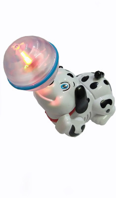 

Sheetal Dancing Dog(White)