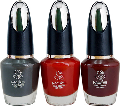 

Mars Dry Matte Nail Polish Dry Matte-2(Pack of 3)
