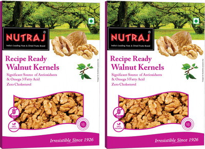 

Nutraj Recipe Ready Walnut Kernels - Broken (Pack of 2)(500 g, Box)