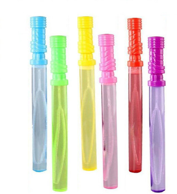 

New Pinch Big Bubble Stick Best Return Gift for Kids (Pack of 6) (Multicolor)(Multicolor)