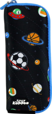 

Smily Kiddos 1 socail awareness Art Polyester Pencil Box(Set of 1, Black)