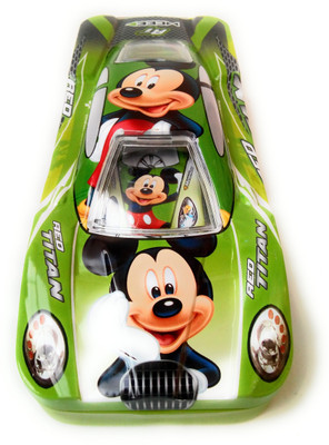 

Mukesh Art & Stationery Micky Mouse Micky Mouse Art Metal Pencil Box(Set of 1, Green)