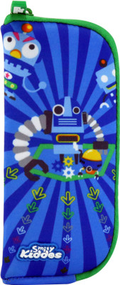 

Smily Kiddos 1 super light Art Polyester Pencil Box(Set of 1, Blue)