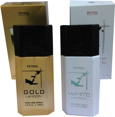 

Petrol GOLD & WHITE LONDON Perfume - 200 ml(For Men & Women)