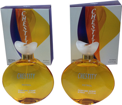 

Petrol Chestity (pack of 2) Perfume - 200 ml(For Women)
