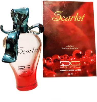 

DG International Scarlet Unisex 30 ml Perfume Eau de Parfum - 30 ml(For Men & Women)