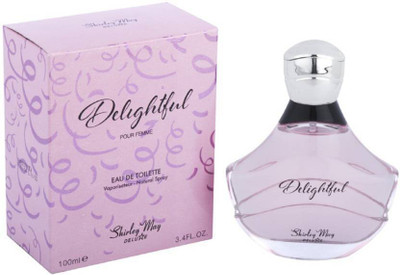 

Shirley May DELIGHTFUL Eau de Toilette - 100 ml(For Women)