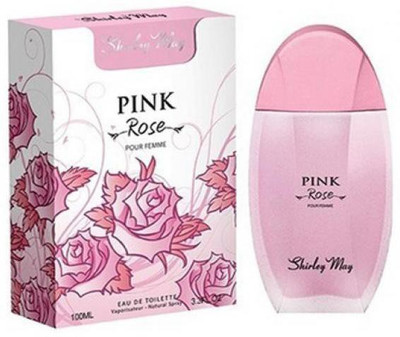 

Shirley May Pink Rose Eau de Toilette - 100 ml(For Women)