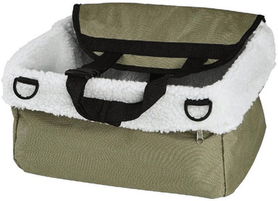 

Zahuu Car Pet Seat Booster Carrier Green Car Pet Carrier(Suitable For Dog, Cat)