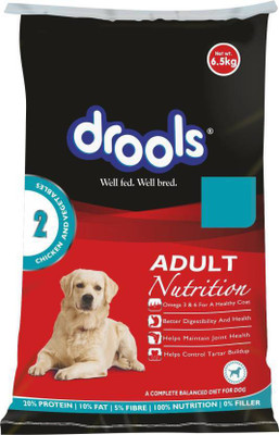 

Drools ADULT Chicken 3 kg Dry Dog Food