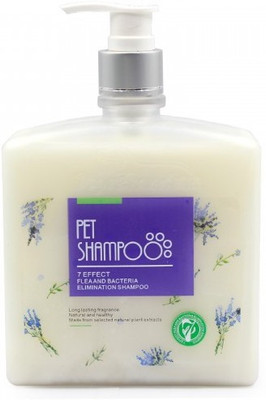 

Pawsitively Anti-microbial, Anti-fungal, Flea and Tick, Anti-dandruff, Anti-itching Vendor Dog Shampoo(500 ml)