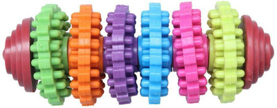 

Aqua Plastic Chew Toy For Dog