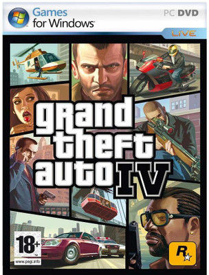 GRAND THEFT AUTO 4 (HD EDITION)(ACTION- ADVENTURE, for WINDOWS)