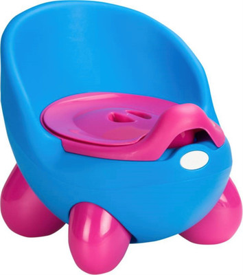 

Toyland Comfortable Potty Trainer Seat Box for Potty Training Seat for kids TYLBYPS036 Potty Box(Multicolor)