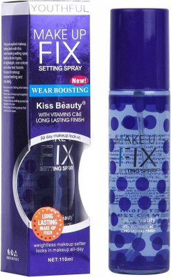 

Kiss Beauty Wear Boosting Makeup Fixer Primer - 110 ml(NA)
