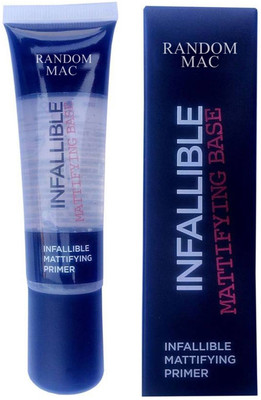 

RANDOM MAC Imported Infallible Mattifying Face Gel Primer 35ml Primer - 35 ml (natural) Primer - 35(NATURAL)