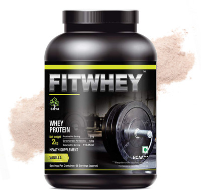 

Fitwhey FTWY-8908009175083 Whey Protein(2000 g, Vanilla)