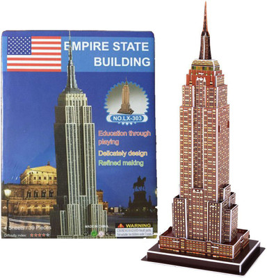 

Munchkin Land empire state building(1 Pieces)