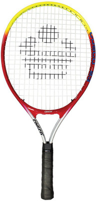 

Cosco Drive 23 (6 to 8 Year Only) (Color on Availability) Multicolor Strung Tennis Racquet(G3 - 4 3/8 Inches, 245)