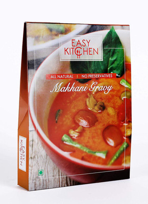

Easy Kitchen Makhani Gravy, Ready-to-eat, Pack of 3 (225 grams Each) 225 g