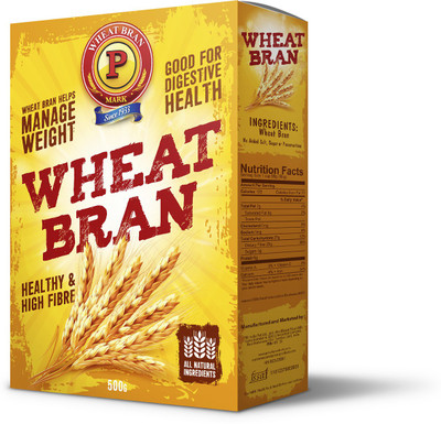 

P Mark Wheat Bran 500 GRAM 500 g