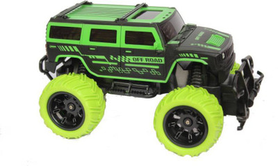 

RUDRA INTERNATIONAL Racing Rally R/C Cross Truck Country 1:20 Scale 2WD Rally Car for kid's (GREEN)(Green)
