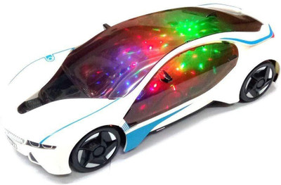 TULLY Remote Control Famous Car I8 Electric Chargeable 3D Lightning (Multicolor)(Multicolor)