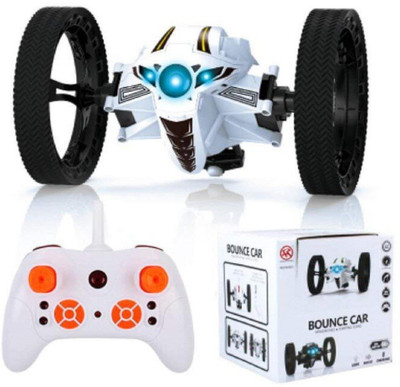 

jk int innovative Bouncing Car, Remote Controlled, Jumping Height Of 80 Cm(Multicolor)