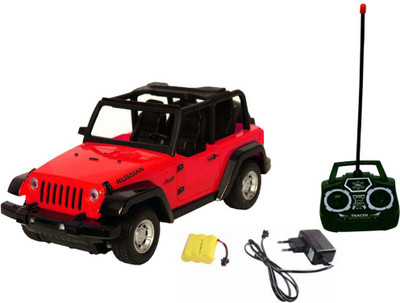 

Zahuu Remote Controlled Jeep Toy(Red)