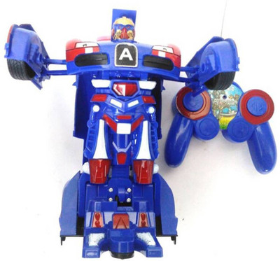 tysm creation super hero caption car for kids(Blue)