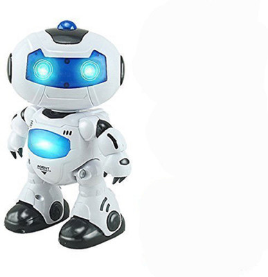 

kajal toys Remote Control Robot Toy for Kids(Multicolor)