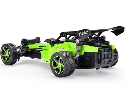 

RUDRA INTERNATIONAL Racing Rally Short Truck Course 1:24 Scale 2WD Rally Car (GREEN)(Green)