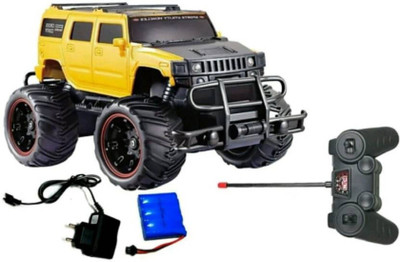 

AZIN 1:20 Hummer Rock Crawler Monster Truck Racing Car Rechargeable (Yellow)(Yellow)