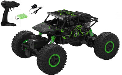 

Assemble 2.4Ghz 1/18 RC Rock Crawler Vehicle Buggy Car 4 WD Shaft Drive High Speed Remote Control Monster Off Road Truck 14(Multicolor)