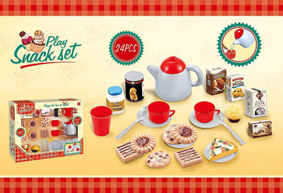 

Toyshine 23 Pieces Tea Toy ABS Plastic - Kitchen Play Set