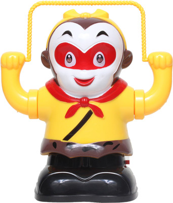 

Joanna Monkey Skipping with Rope