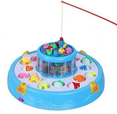 

tysm creation Electronic And Rotating With Flashing Gogo Fishing Toy Set For Kids
