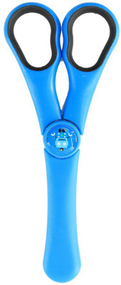 

Smily Kiddos Fancy Scissor Scissors(Set of 1, Blue)