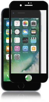 GINNIEBABA Edge To Edge Tempered Glass for Apple iPhone 7(Pack of 1)
