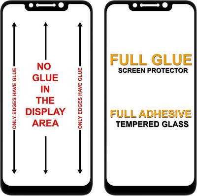 GLOBALCASE Screen Guard for Asus Zenfone Max M2(Pack of 1)
