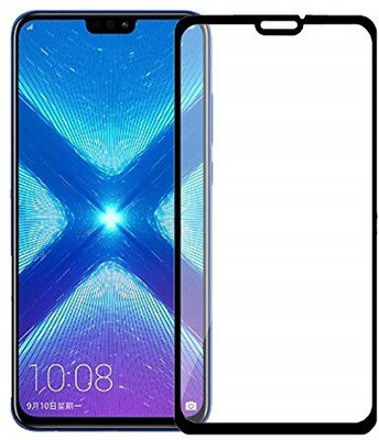 CASEHUNT Tempered Glass Guard for HONOR 8C(Pack of 1)