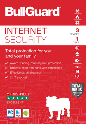 BullGuard Internet Security 3.0 User 1 Year(Voucher)