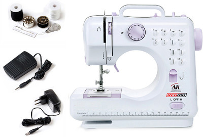 

ReGrid MHDR-505 12 built-in Stitch Pattens Electric Sewing Machine( Built-in Stitches 12)